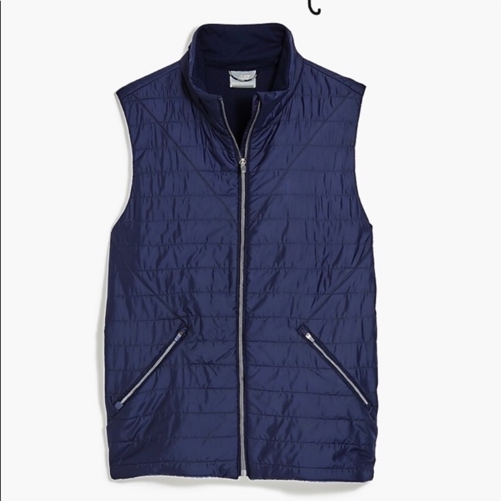 NWT New Balance for J.Crew Quilted Vest